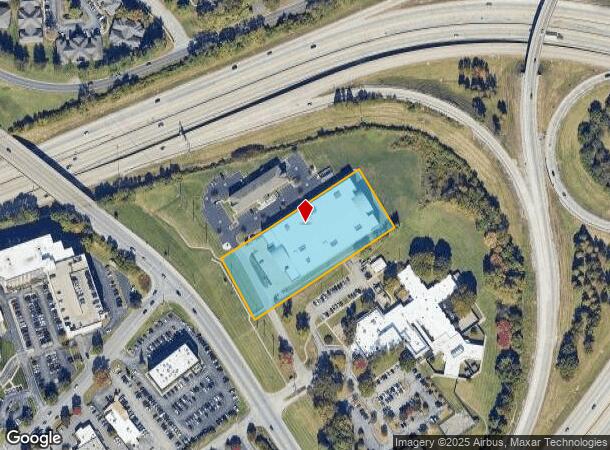 1403 Browns Ln, Louisville, KY Parcel Map