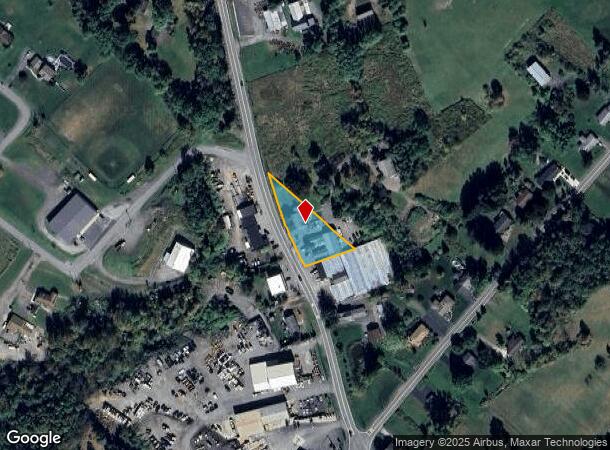 1328 Justus Blvd, Clarks Summit, PA Parcel Map
