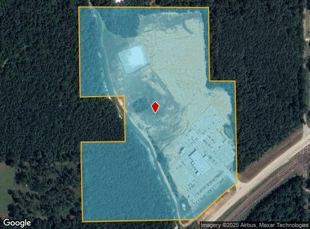  4100 Highway 96 Byp, Silsbee, TX Parcel Map