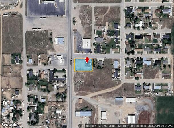 836 N Main St, Beaver, UT Parcel Map