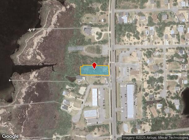 Nc 12 Hwy, Waves, NC Parcel Map