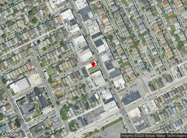  9433 Joseph Campau St, Hamtramck, MI Parcel Map
