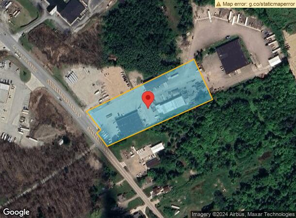  8125 Wattsburg Rd, Erie, PA Parcel Map