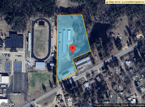  215 Redwater Blvd E, Texarkana, TX Parcel Map