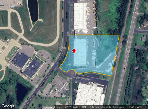 13645 Fenway Blvd N, Hugo, MN Parcel Map