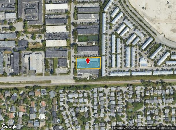  14355 Sw 139Th Ct, Miami, FL Parcel Map