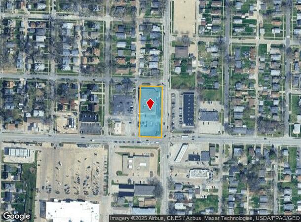  2955 18Th Ave, Rock Island, IL Parcel Map