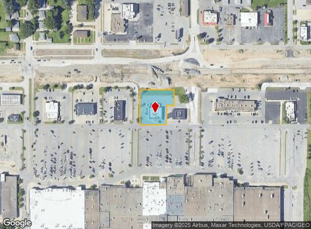 6319 University Ave, Cedar Falls, IA Parcel Map