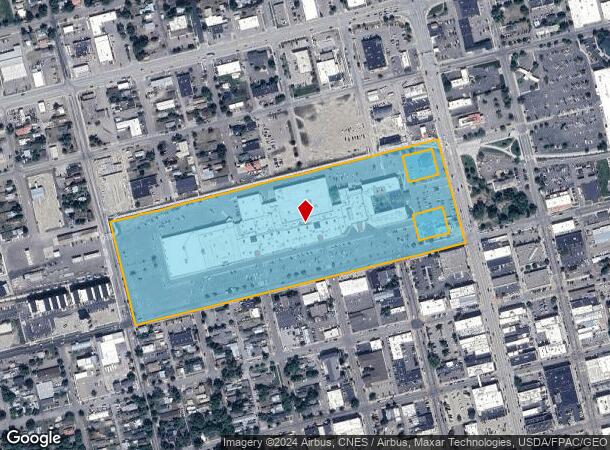  20 N Main St, Kalispell, MT Parcel Map