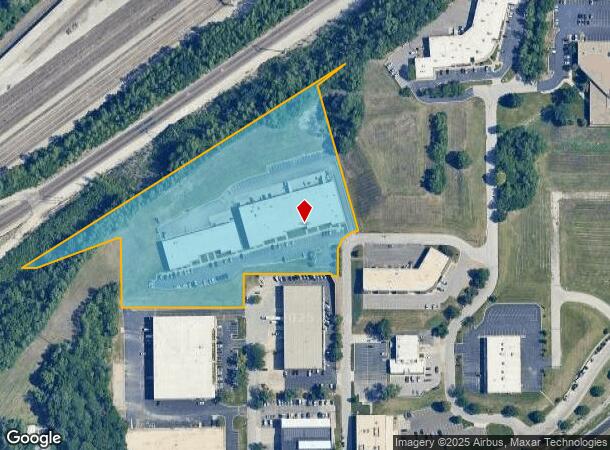 106 Abbie Ave, Kansas City, KS Parcel Map