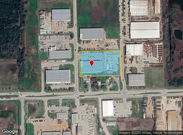  5391 Bay Oaks Dr, Pasadena, TX Parcel Map