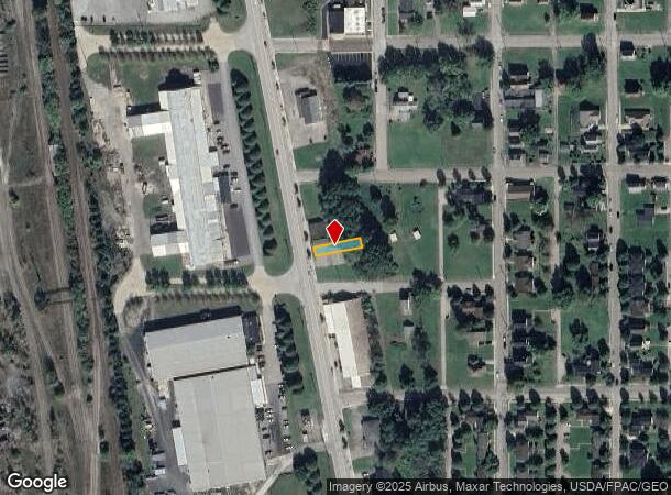  300 Martin Luther King Jr Blvd, Farrell, PA Parcel Map