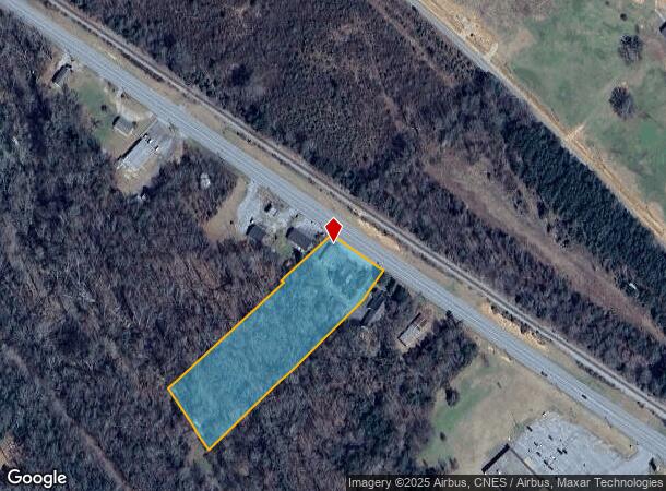 27824 Highway 76 E, Clinton, SC Parcel Map