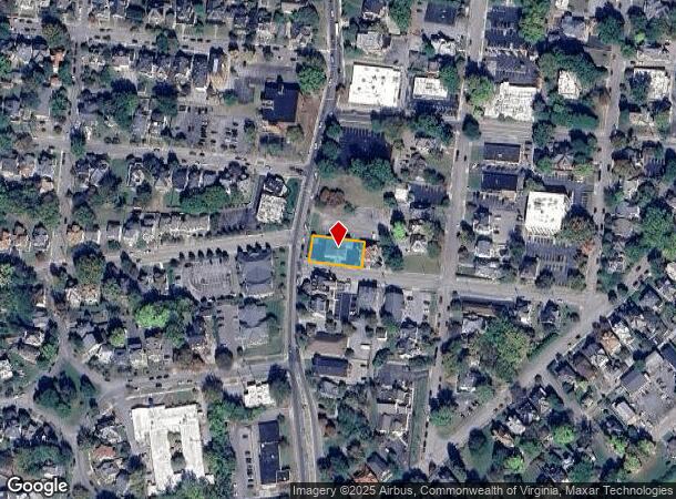 1414 Franklin Rd Sw, Roanoke, VA Parcel Map