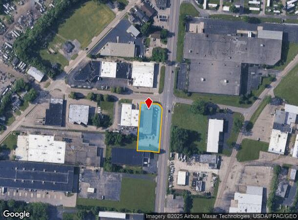 2301 Dryden Rd, Moraine, OH Parcel Map