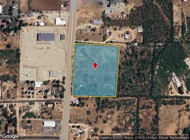 2588 Armstrong St, San Angelo, TX Parcel Map