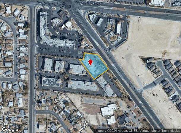  4335 N Rancho Dr, Las Vegas, NV Parcel Map