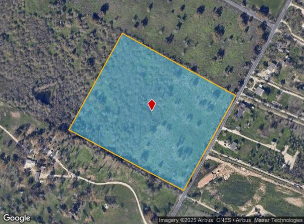  Caldwell Ln, Del Valle, TX Parcel Map