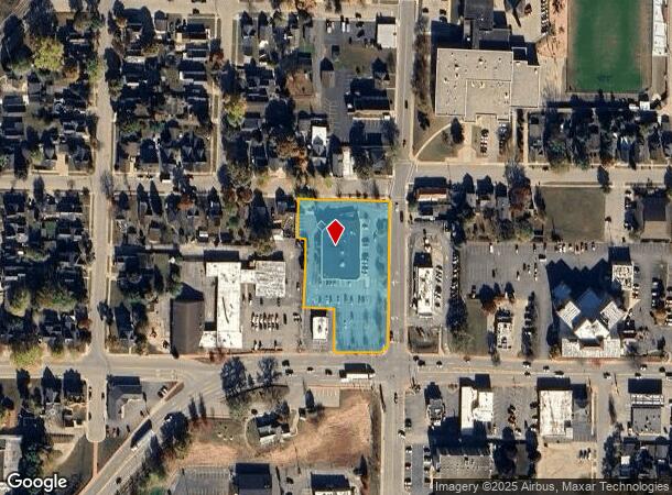 1015 13Th St, Menominee, MI Parcel Map