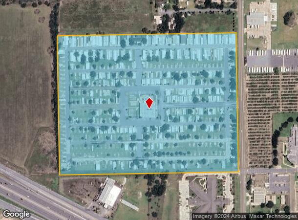  9099 N Mile 2 W, Mercedes, TX Parcel Map