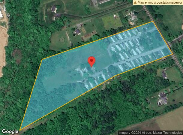  46 Jones Mill Rd, Wrightstown, NJ Parcel Map