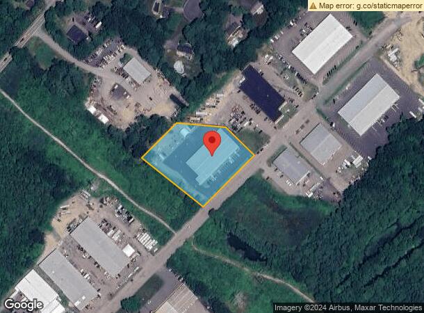  76 Production Rd, Walpole, MA Parcel Map