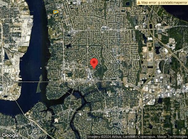  5491 Dolphin Point Blvd, Jacksonville, FL Parcel Map