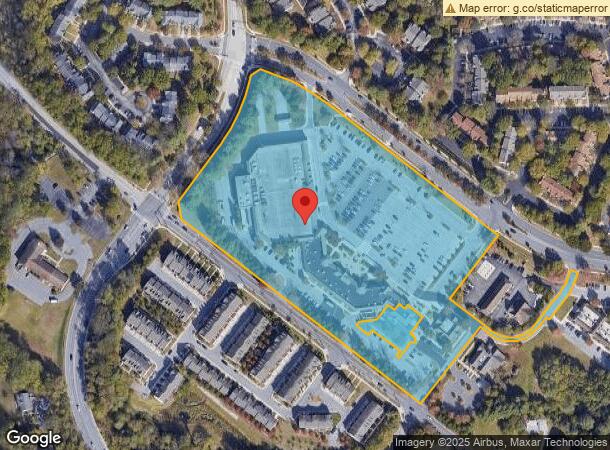  4745 Dorsey Hall Dr, Ellicott City, MD Parcel Map