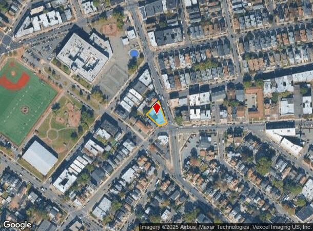  126 Howe Ave, Passaic, NJ Parcel Map