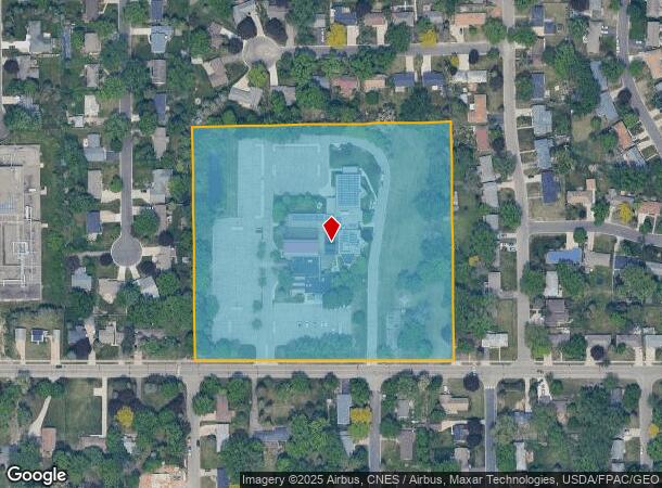  1900 7Th St Nw, Saint Paul, MN Parcel Map