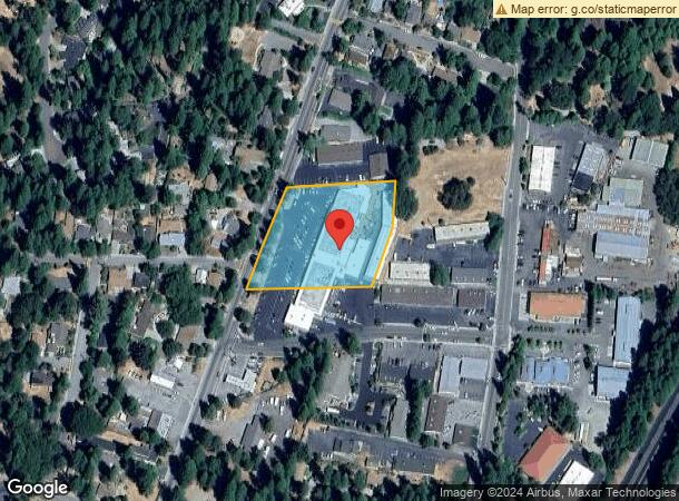  735 Zion St, Nevada City, CA Parcel Map