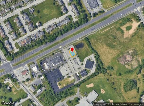  1410 Pulaski Hwy, Newark, DE Parcel Map
