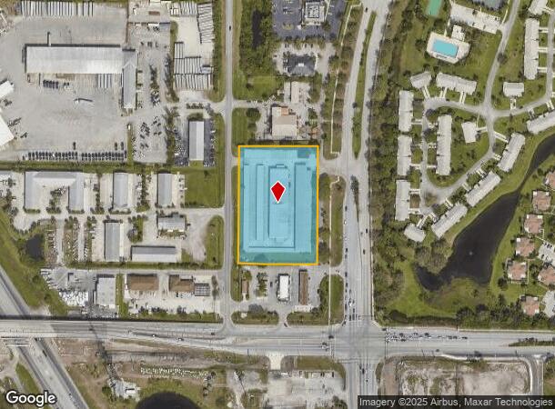 3501 Sw Martin Downs Blvd, Palm City, FL Parcel Map