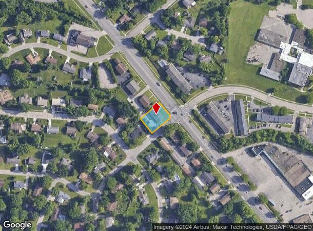  4519 Wilmington Pike, Dayton, OH Parcel Map