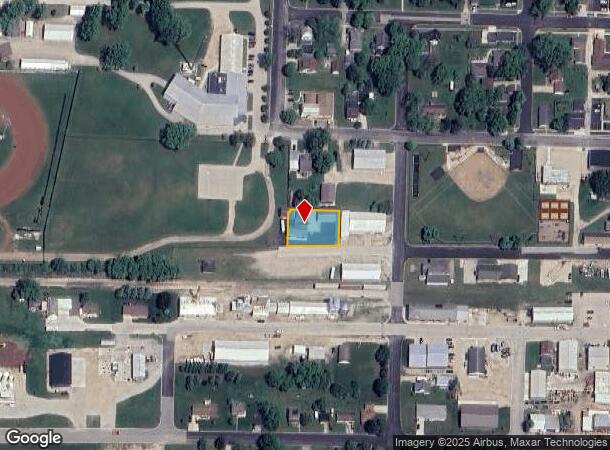 206 Willow St, Luxemburg, WI Parcel Map