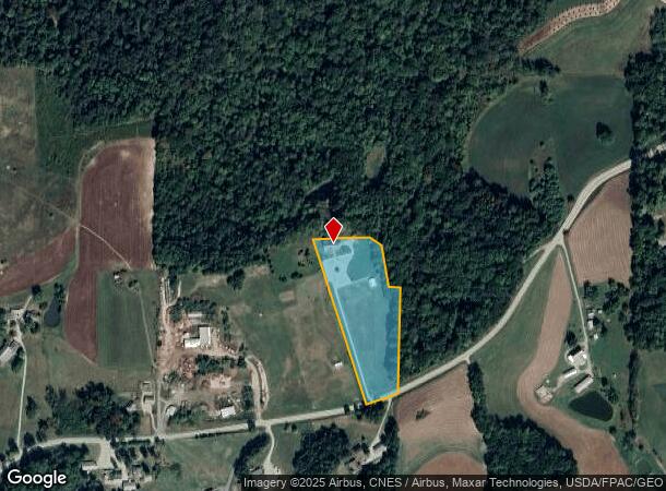 32327 State Route 643, Fresno, OH Parcel Map