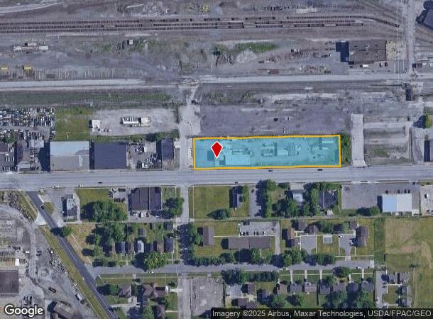  1516 E 28Th St, Lorain, OH Parcel Map