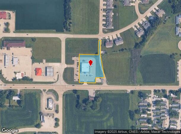  790 W Walnut St, Oglesby, IL Parcel Map