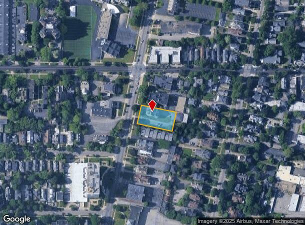 1131 Delaware Ave, Buffalo, NY Parcel Map