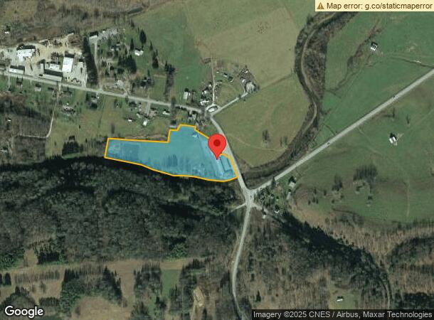  7690 Staunton Parkersburg Tpke, Bartow, WV Parcel Map