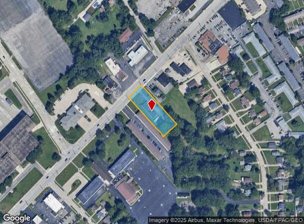 29920 Euclid Ave, Wickliffe, OH Parcel Map