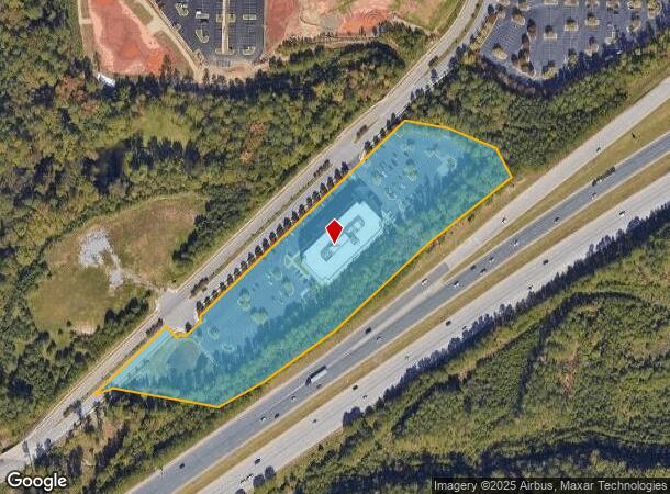 8081 Arco Corporate Dr, Raleigh, NC Parcel Map