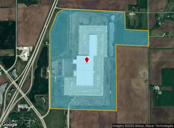  115 Distribution Way, Beaver Dam, WI Parcel Map