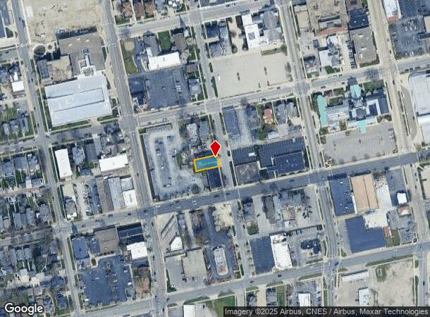  922 Fulton St, Fort Wayne, IN Parcel Map