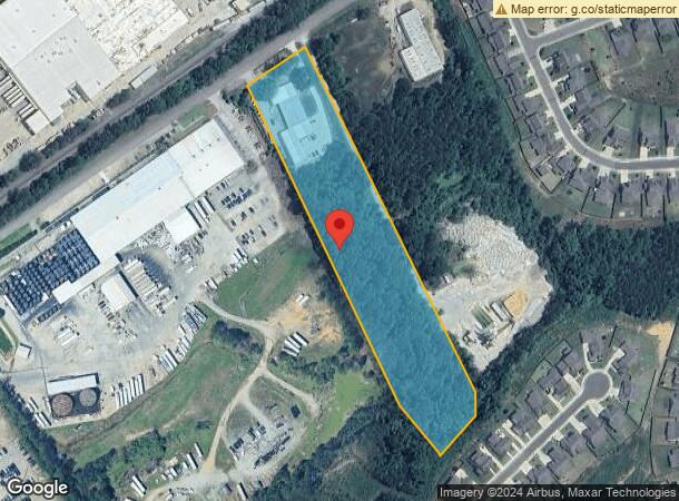  5061 Cardinal St, Trussville, AL Parcel Map