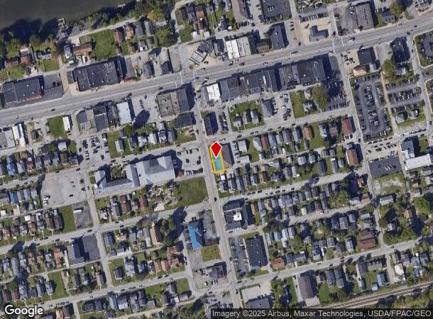  506 Chestnut St, South Charleston, WV Parcel Map