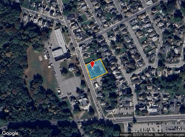  354 S Main St, Wharton, NJ Parcel Map