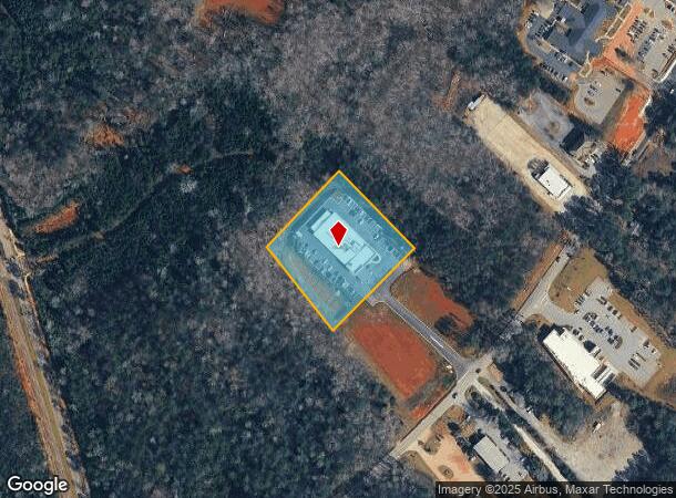  507 Columbia Ave, Chapin, SC Parcel Map