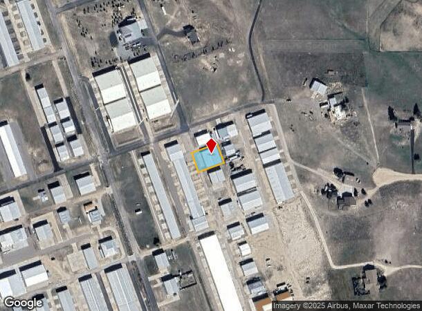 7963 Cessna Dr, Peyton, CO Parcel Map