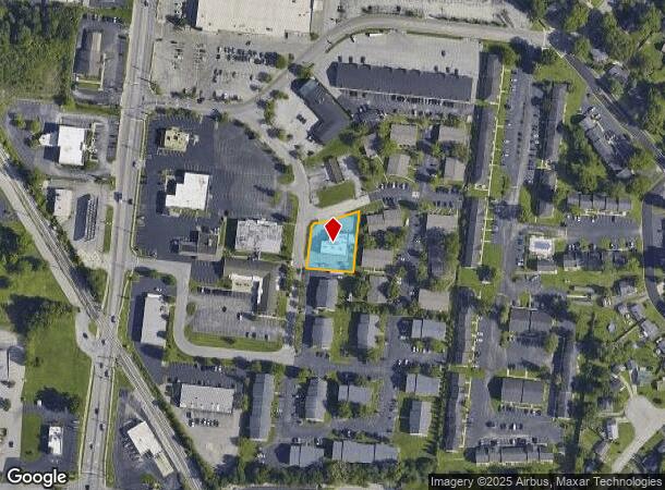 3308 Plaza Dr, New Albany, IN Parcel Map